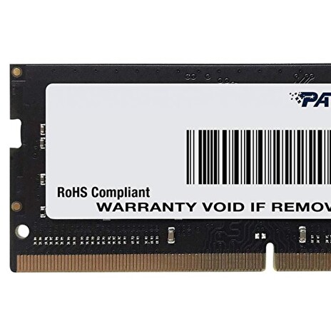 PATRIOT Signature 16GB DDR4 2666MHz / SO-DIMM / CL19 /
