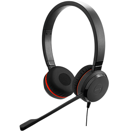 Jabra Evolve 30, Duo, Jack