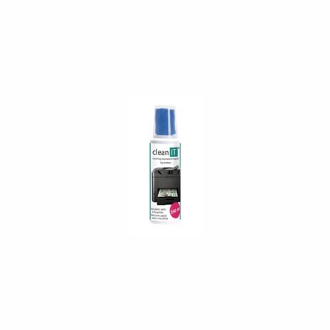 CLEAN IT čisticí roztok na plasty EXTREME s utěrkou, 250ml