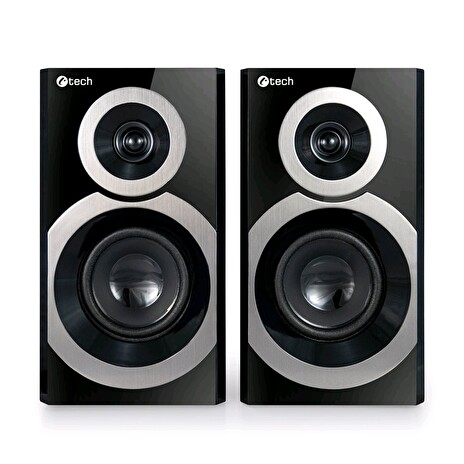 C-TECH SPK-310B/Stereo/20W/Černá