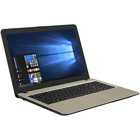 ASUS X540BA-DM271T/ A6-9225/ 4GB DDR4/ 128GB SSD/ Radeon R4/ 15,6" FHD IPS/ W10H/ Černý