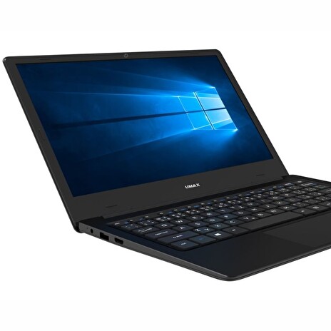 UMAX notebook VisionBook 12Wi-64G/ 11,6" IPS/ 1920x1080/ Z8350/ 2GB/ 64GB Flash/ HDMI/ 2x USB/ W10 Home/ černý