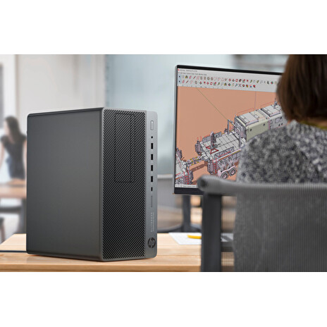 HP Elitedesk 705 G4 MT, A2600, 16GB, 256GB, W10Pro, 3-3-3