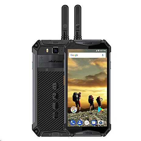 UleFone Armor 3T (PTT) DS 4+64GB gsm tel. Black