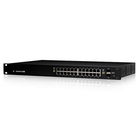 UBNT Edge Switch Lite 24-port Gigabit Ethernet, 2x SFP, no PoE, 25W