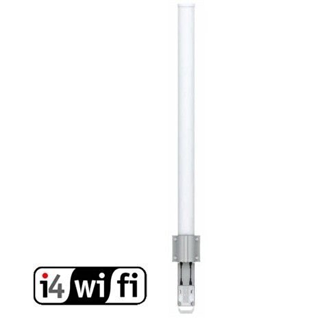 Ubiquiti Všesměrová anténa 5GHz, zisk 13 dBi, úhel 360°, MIMO2x2, 2x RSMA