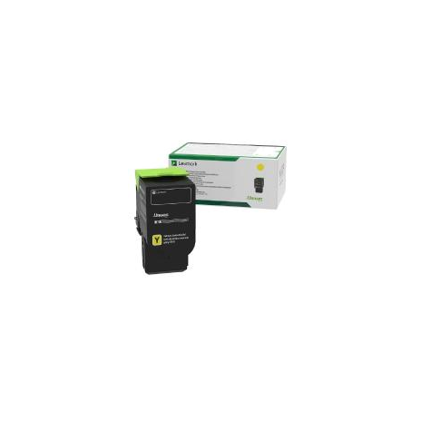 LEXMARK 78C20Y0 Return Toner Cartridge Y, LEXMARK 78C20Y0 Return Toner Cartridge Y