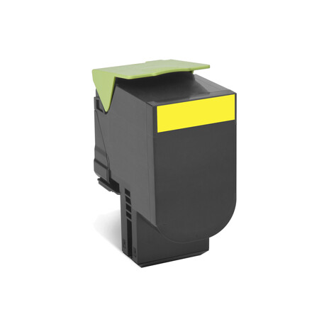 Originální Lexmark corp. toner, CS510de, CS410dn, yellow, 70C2HYE, 3000 str.