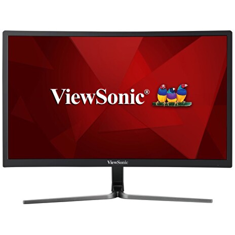 ViewSonic VX2458-C-MHD / 24" prohnutý/ VA/ 16:9/ 1920x1080/ 144Hz/ 1ms/ 280cd/m2/ DP/ HDMI/ DVI/ Repro