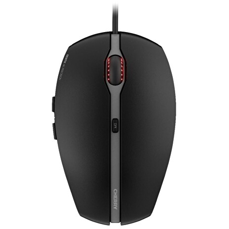 CHERRY myš Gentix 4K, drátová, USB, 3600 dpi, černá