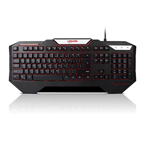 Lenovo Legion K200 Backlit Gaming Keyboard - US English