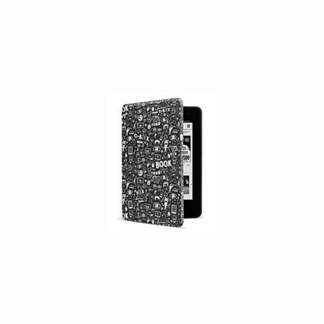 CONNECT IT pouzdro pro Amazon NEW Kindle Paperwhite 4 (2018), černé Doodle