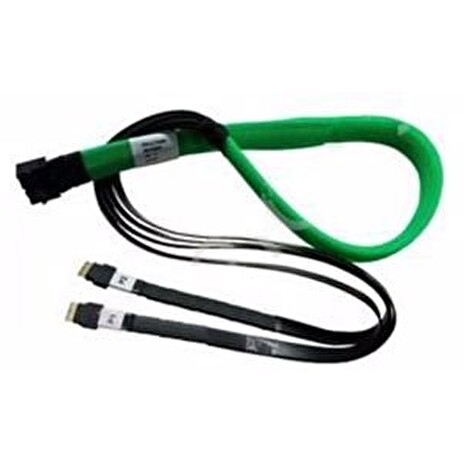 BROADCOM, 1M U.2 Enb Cable HD SFF-8643 to SFF8654