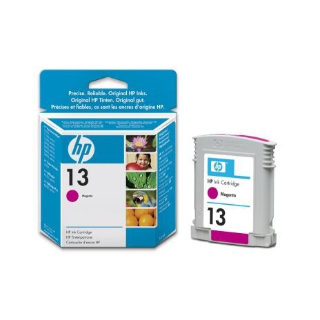 Inkoustová cartridge HP, C4816AE, magenta - poškozený obal B (viz. popis)