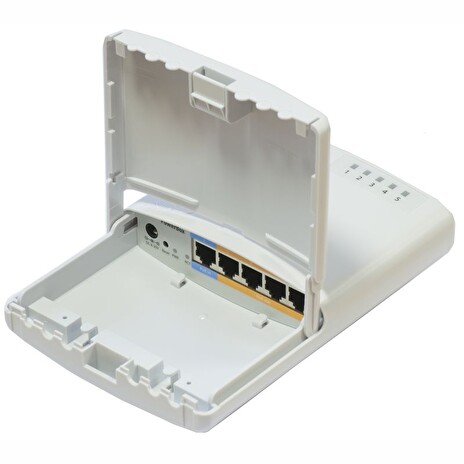 MikroTik RouterBOARD PowerBox 64 MB RAM, 650 MHz, 5x LAN, PoE in/out vč. L4