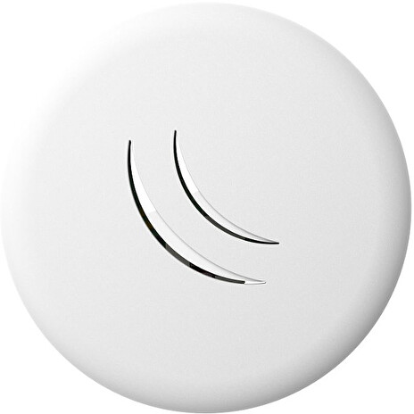 MikroTik cAP lite, 2,4 GHz, Wi-Fi 4, 2x2 MIMO, 1x LAN PoE+ in, 2x case, L4