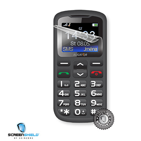 Screenshield ALIGATOR A431 senior folie na displej