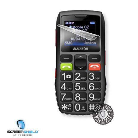 Screenshield ALIGATOR A440 senior folie na displej