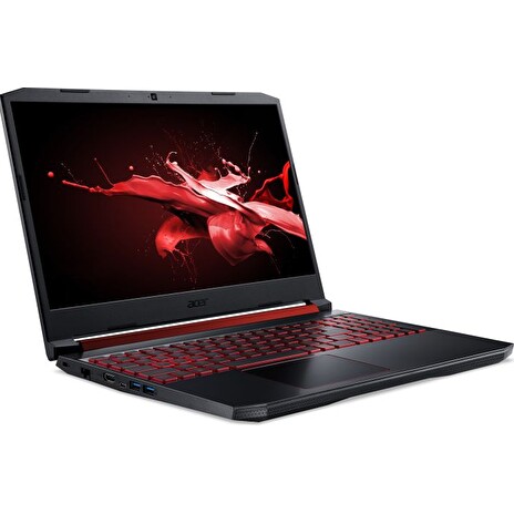 Acer Nitro 5 - 15,6"/i7-9750H/2*8G/256SSD+1TB/GTX1650/W10 černý
