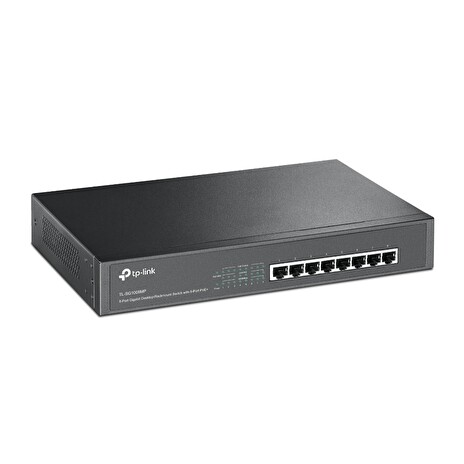 TP-Link TL-SG1008MP 8xGb steel case rack switch 153W POE+