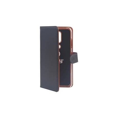 Pouzdro typu kniha Wallet Nokia 6.1 Plus, černé