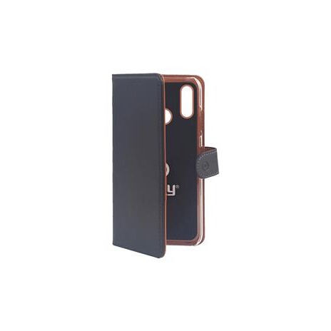 Pouzdro typu kniha Wallet Honor 10 Lite, černé
