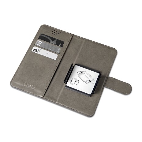 Uni book pouzdro Wallet One, vel. XL, 4.5"-5.0"