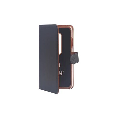 Pouzdro typu kniha Wallet Nokia 5.1 Plus, černé