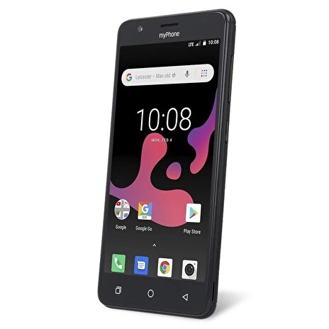 myPhone Fun 8 - černý 5" IPS/ 16GB/ 1GB RAM/ 5Mpx+2Mpx/ Android 8.1