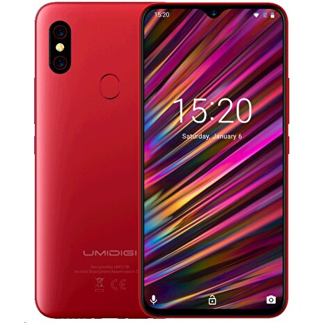 UMIDIGI F1 Play DualSIM 6+64GB gsm tel. Red
