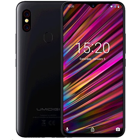 UMIDIGI F1 DualSIM 4+128GB gsm tel. Black