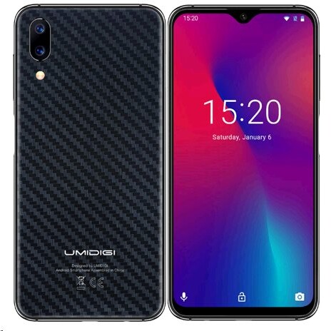 UMIDIGI ONE MAX DualSIM 4+128GB gsm tel. Carbon
