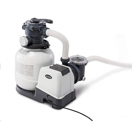 Písková filtrace Intex Krystal Clear 6 m3/h 250 W