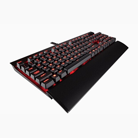 Corsair herní klávesnice K70 RAPIDFIRE červené LED podsvícení, Mechanical Cherry MX Speed (NA)