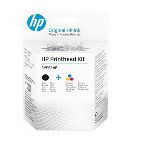 HP Replacement Kit,sada tisk. hlav CMYK, 3YP61AE