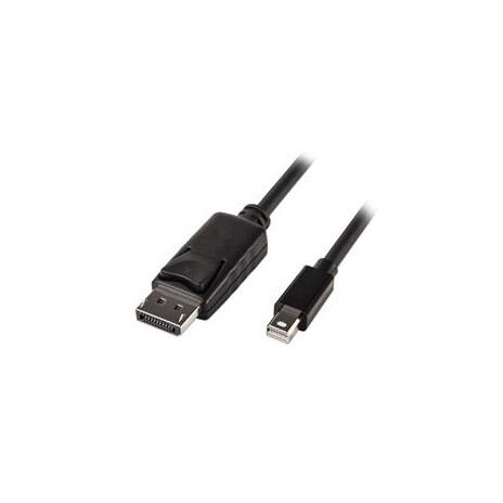 PremiumCord Mini DisplayPort - DisplayPort V1.2 přípojný kabel M/M 2m