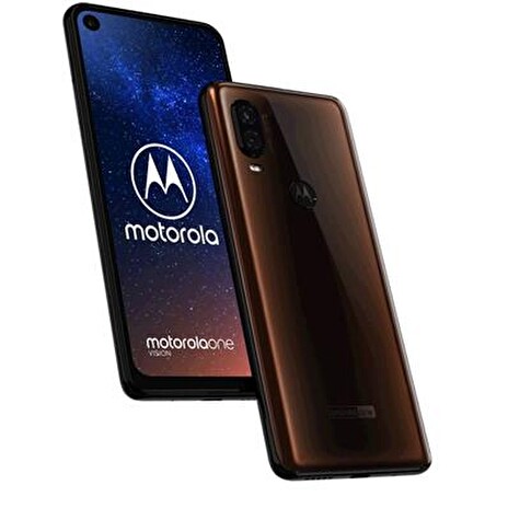 Motorola Moto One Vision 48Mpx OIS gsm tel. Bronze Gradient