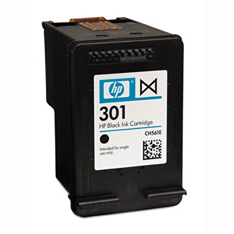 Tisková náplň HP 301 černá