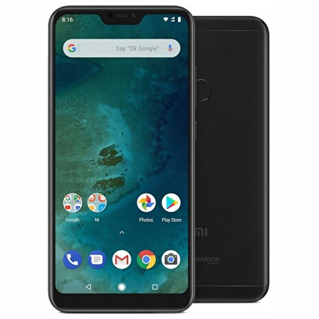 Xiaomi Mi A2 Lite - Black 5,84´´ FullHD+/ 4GB/ 64GB/ DualSIM/ 12+5MPx/ Android