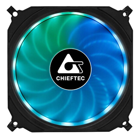 Chieftec Ventilátor TORNADO CF-1225RGB 1 x RGB - 120x120x25mm - 6 pin