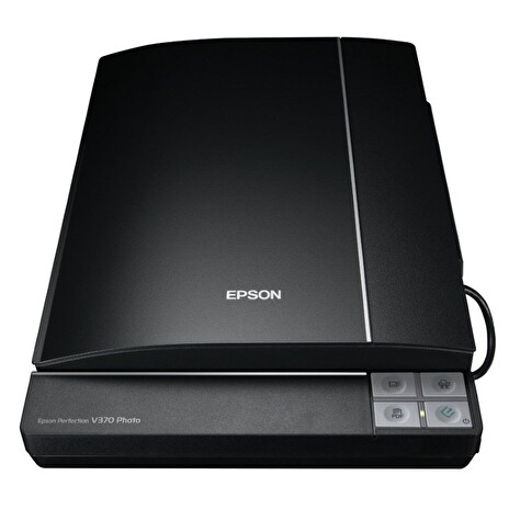 POŠKOZENÝ OBAL - EPSON skener Perfection V370 Photo/ A4/ 4800 x 9600dpi/ 3,2 Dmax/ USB