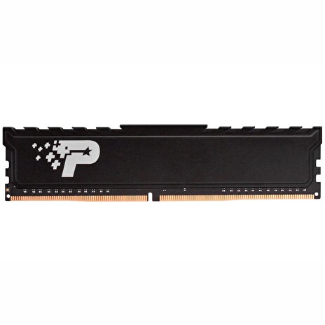 PATRIOT Signature Premium Line 8GB DDR4 2666MHz / DIMM / CL19 / 1,2V / Heat Shield