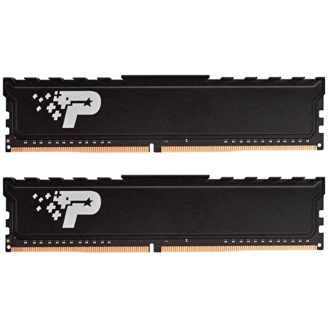 PATRIOT Signature Premium Line 16GB DDR4 2666MHz / DIMM / CL19 / 1,2V / Heat Shield / KIT 2x 8GB