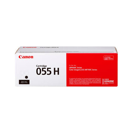 Canon LASER TONER 055HBK (7600 stran)