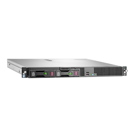 HPE DL20 Gen9 E3-1220v6 LFF Base Svr