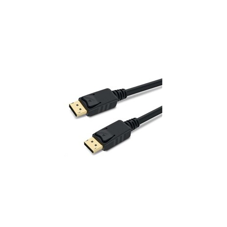 PREMIUMCORD DisplayPort 1.3/1.4 přípojný kabel M/M, zlacené konektory, 1.5m