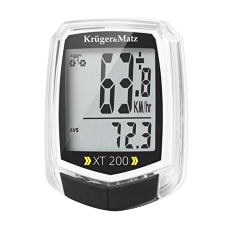 Cyklocomputer KRUGER & MATZ XT 200