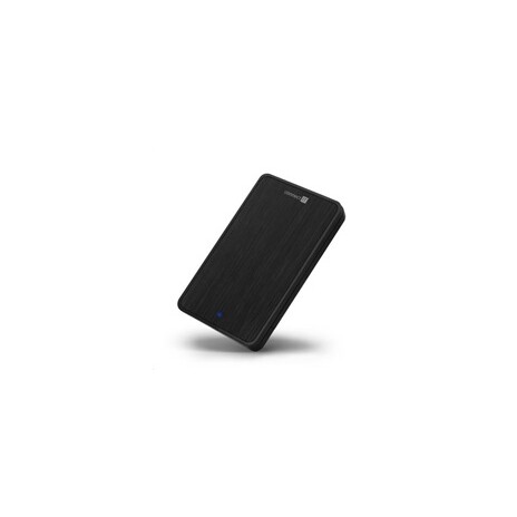 CONNECT IT externí box LITE pro HDD/SSD 2,5" SATA, USB 3.0, ToolFree, černý