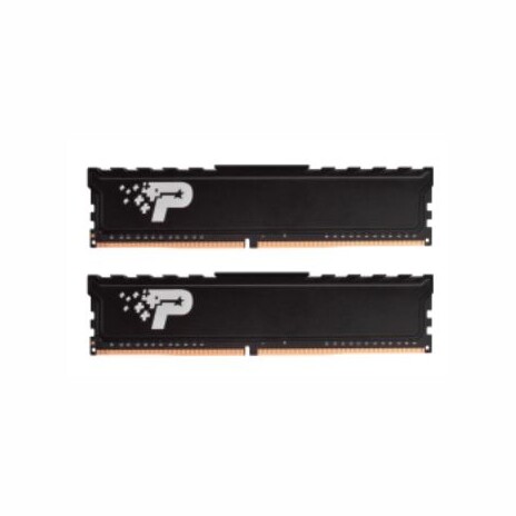 Patriot/DDR4/32GB/2666MHz/CL19/2x16GB/Black