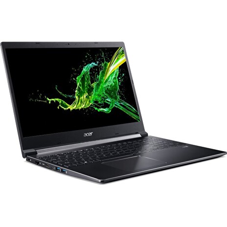 Acer Aspire 7 - 15,6"/i7-9750H/2*8G/512SSD+1TB/GTX1650/W10 černý